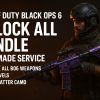 Call of Duty Black Ops 6 Unlock All Bundle – Handmade Boosting Service